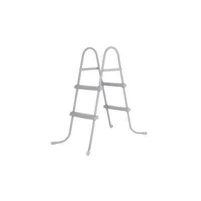 Bestway 84cm pool ladder (contents:pool ladder, suitable for 33" (84cm) & 30" (76cm) wall height pools)